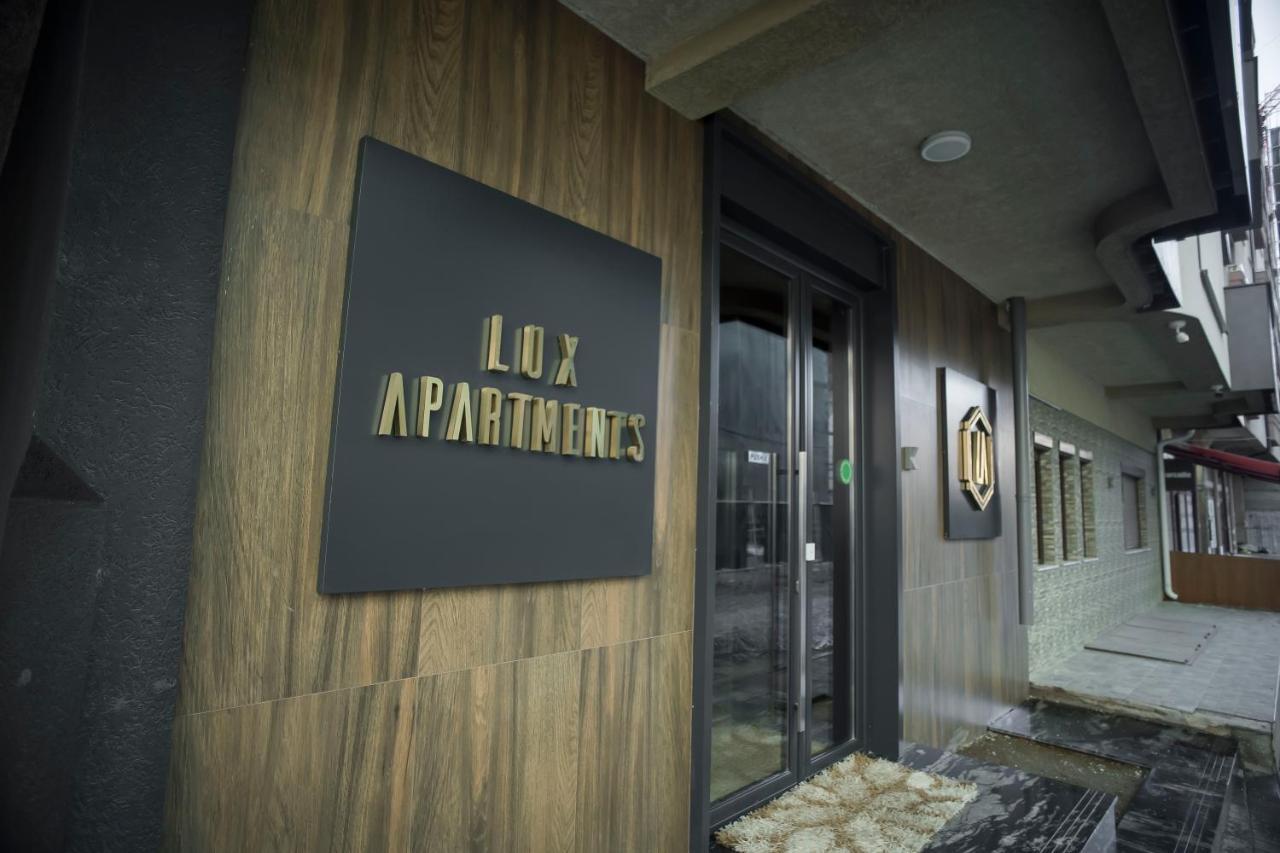 Lux Apartments Pristina Exterior photo